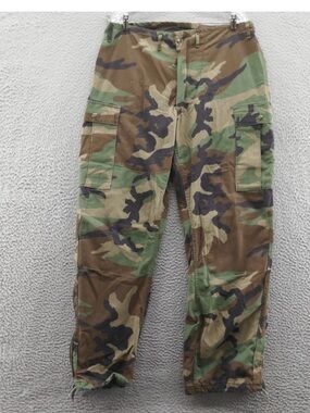 US MILITARY- Woodland Camouflage Chemical Protection Fatigues